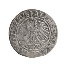 grosz, Schilling, Maciej; eagles; Albrecht Hohenzollern (Prince of Prussia; 1490–1568) —