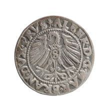 grosz, Schilling, Maciej, eagles, Albrecht Hohenzollern (Prince of Prussia; 1490-1568) -