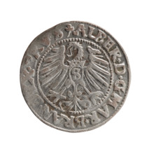 grosz, Schilling, Maciej, eagles, Albrecht Hohenzollern (Prince of Prussia; 1490–1568) -