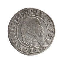 grosz; Schilling, Maciej; eagles; Albrecht Hohenzollern (Prince of Prussia; 1490–1568) —