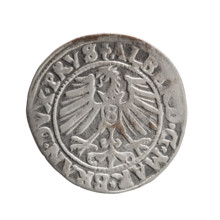 grosz, Schilling, Maciej, eagles, Albrecht Hohenzollern (Prince of Prussia; 1490–1568) -