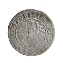 grosz, Schilling, Maciej, eagles, Albrecht Hohenzollern (Prince of Prussia; 1490-1568) -