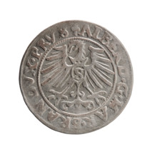 grosz, eagles, Albrecht Hohenzollern (Prince of Prussia; 1490–1568) - iconography, Hohenzollern