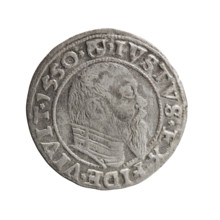 grosz, eagles, Albrecht Hohenzollern (Prince of Prussia; 1490–1568) - iconography, male busts in