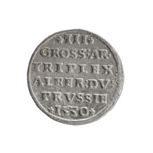 trojak, Wille, Albrecht (fl. 1520-?), publisher, Straub (Strawb), Heinrich, publisher, Decjusz,