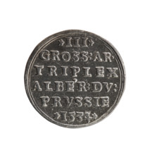 trojak; Wille, Albrecht (fl. 1520-?), publisher; Straub (Strawb), Heinrich, publisher; Decjusz,