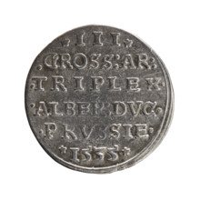 trojak, Decius, Jost Ludwik (fl. 1528-1535). Albrecht Hohenzollern (Prince of Prussia; 1490-1568) —