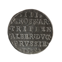 Trojak, Decius, Jost Ludwik (fl. 1528–1535). Albrecht Hohenzollern (Prince of Prussia; 1490–1568) —