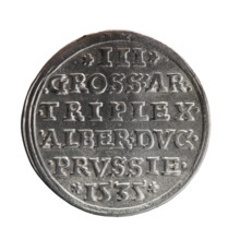 Trojak, Decius, Jost Ludwik (fl. 1528–1535). Albrecht Hohenzollern (Prince of Prussia; 1490–1568) —