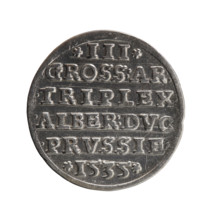 trojak, Decius, Jost Ludwik (fl. 1528-1535), Albrecht Hohenzollern (Prince of Prussia; 1490-1568) -