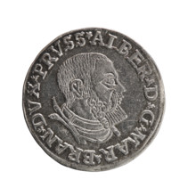 trojak, Decius, Jost Ludwik (fl. 1528-1535), Albrecht Hohenzollern (Prince of Prussia; 1490-1568) -