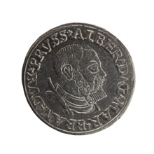 trojak, Decius, Jost Ludwik (fl. 1528-1535), Albrecht Hohenzollern (Prince of Prussia; 1490-1568) -