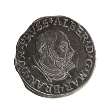 Trojak, Decius, Jost Ludwik (fl. 1528–1535). Albrecht Hohenzollern (Prince of Prussia; 1490–1568) —