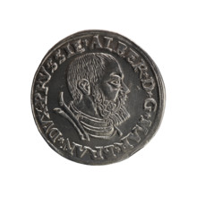 trojak, Decius, Jost Ludwik (fl. 1528-1535), Albrecht Hohenzollern (Prince of Prussia; 1490-1568) -