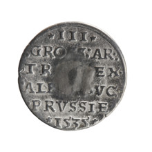 trojak, Decius, Jost Ludwik (fl. 1528-1535), Albrecht Hohenzollern (Prince of Prussia; 1490-1568) -