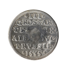 trojak, Decius, Jost Ludwik (fl. 1528-1535), Albrecht Hohenzollern (Prince of Prussia; 1490-1568) -