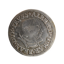 trojak, Decius, Jost Ludwik (fl. 1528-1535), Albrecht Hohenzollern (Prince of Prussia; 1490-1568) -