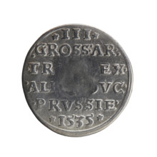 trojak, Decius, Jost Ludwik (fl. 1528-1535), Albrecht Hohenzollern (Prince of Prussia; 1490-1568) -