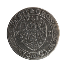 wieczorowy, Decjusz, Jost Ludwik (fl. 1528-1535); Albrecht Hohenzollern (Prince of Prussia;