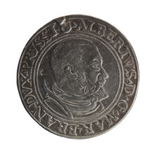wieczorowy, Decjusz, Jost Ludwik (fl. 1528-1535). Albrecht Hohenzollern (Prince of Prussia;