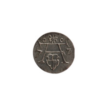 denarius, eagles, Albert Frederick Hohenzollern (1553–1619; Duke of Prussia 1568–1578), rosettes,