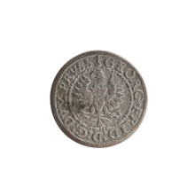 Obverse: In a border composed of dots and dashes a Prussian eagle, on its chest a crowned letter S.
