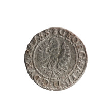 Obverse: In a border composed of dots and dashes a Prussian eagle, on its chest a crowned letter S.