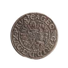 szelag; publisher: Krzysztof (Christoph) Anger; subject: Jerzy Fryderyk (Duke of Karniów;