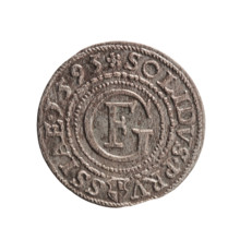 szelag; publisher: Krzysztof (Christoph) Anger; person: Jerzy Fryderyk (Duke of Karniów;
