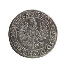 grosz; Anger, Krzysztof (Christoph), publisher; Anger, Krzysztof (Christoph); eagles; Hohenzollern