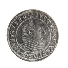Grosz; Gulden; Pawel, publisher. Obverse: Prussian eagle with crowned letter S on the chest; in the