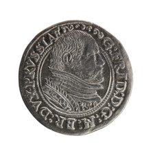 trojak, Gulden, Pawel, publisher, Jerzy Fryderyk (Duke of Karniów; 1539-1603) - iconography,