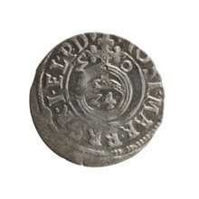 one-and-a-half, Pfahler, Ernest, cross (iconographic), orb of rule (iconographic), coats of arms,