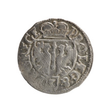 one-and-a-half, Pfahler, Ernest, cross (iconographic), orb of rule (iconographic), coats of arms,