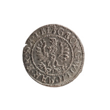szelag; maker: Ernest Pfahler; coin (szelag), Ducal Prussia (1525–1701), Königsberg, 1627; obverse: