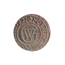 szelag; maker: Pfahler, Ernest; subject: George William Hohenzollern (Elector of Brandenburg;