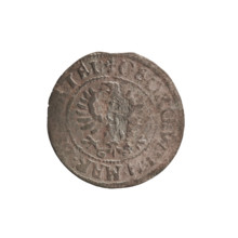 szelag, Pfahler, Ernest; Obv. Prussian eagle, on its chest the crowned letter S; in the rim between