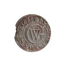 szelag; George William of Hohenzollern (Elector of Brandenburg; Duke of Prussia; 1620–1640); obv.: