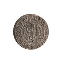 szelag; maker: Ernest Pfahler; date: 1630; Duchy: Ducal Prussia (1525–1701), Königsberg; coin