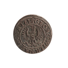 Szelag, Pfahler, Ernest. Obverse: Prussian eagle with crowned letter S on its chest; in the rim