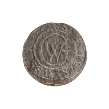 Szelag by Ernest Pfahler, 1619–1640, Ducal Prussia (1525–1701), Königsberg. Obverse: Prussian eagle