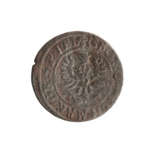szelag; maker: Ernest Pfahler; Department of Coins of Lands Associated with Poland — (remove if
