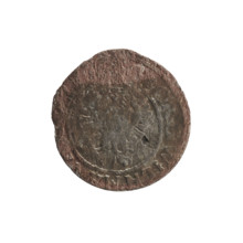 szelag; maker: Pfahler, Ernest; materials/details: coin (diameter 16.3 mm, weight 0.53 g, axis 0°);