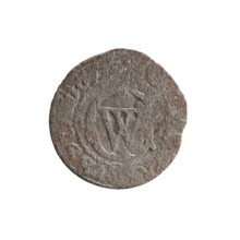 szelag; maker: Pfahler, Ernest; coin of George William Hohenzollern (Elector of Brandenburg; Duke