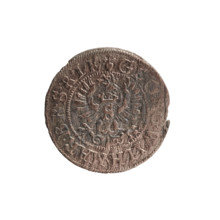 szelag by Ernest Pfahler; 1625. Obverse: Prussian eagle with a crowned letter S on its chest; rim