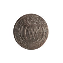 szelag, Ernest Pfahler, Prussian coin (Ducal Prussia, 1525–1701), 1625, struck in Königsberg;