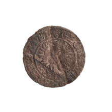 szelag; obverse: Prussian eagle with crowned letter S on its chest; rim inscription beginning with