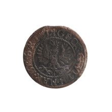 szelag by Ernest Pfahler; 1633. Obverse: Prussian eagle with a crowned letter S on its chest; rim