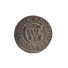 szelag by Pfahler, Ernest depicting George William Hohenzollern (Elector of Brandenburg; Prince of