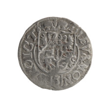 one and a half, Pfahler, Ernest, cross (iconographic), George William Hohenzollern (Elector of